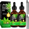 Jamaica Black Castor Oil for Hair, Skin, and Nails ，Strengthen,