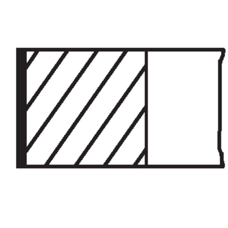 Mahle Original 011 08 N0 Piston Ring Set