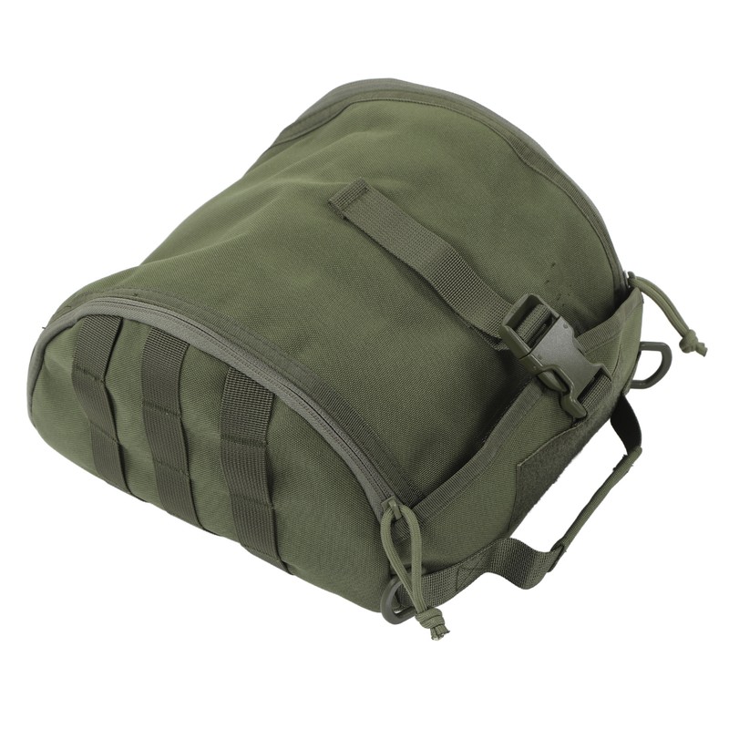 Camping Helmet Bag Canvas Scratch Prevention Adjustable Helmet Storage Bag