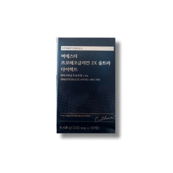 Esther Formula Yeo Esther Proteoglycan 2X Ultra Direct 320mg x