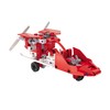 CLEMENTONI - Mechanics Lab Fire Brigade Helicopter, Construction Set Helicopter