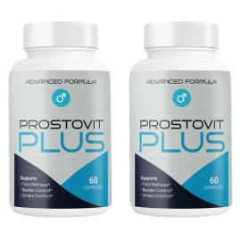 Unbranded (2 Pack) Prostovit Plus Pills - Prostovit + Prostate Health Support for Men