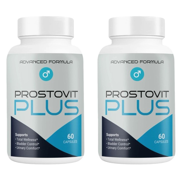Unbranded (2 Pack) Prostovit Plus Pills - Prostovit + Prostate