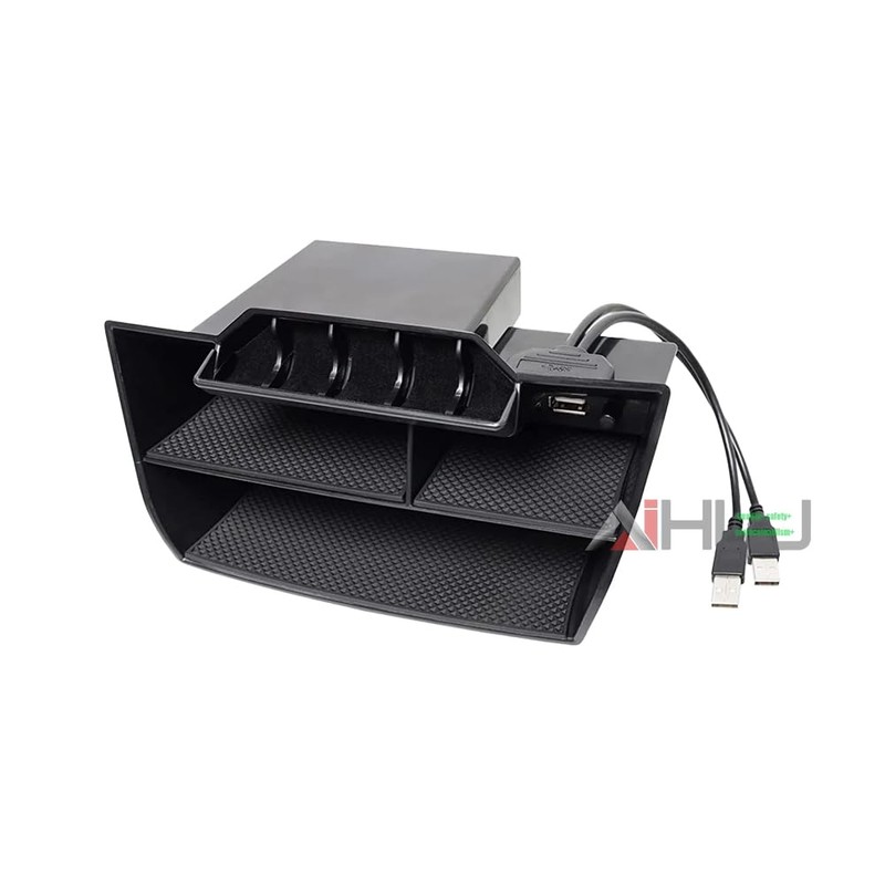 AJHLJ® for 10th Gen Civic Central Console Storage Box Coins