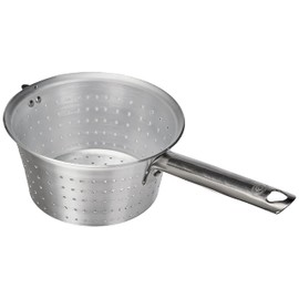 Pentole Agnelli Professional Aluminium 3 Mm. Conical Colander, Diameter 18 Cm.