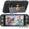 Dockable Protective Case Compatible with Switch OLED 2021, Hard Shell