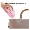 Rodillo Quita Pelusa Pelo Mascota Goma Reutilizable Pack 4pz