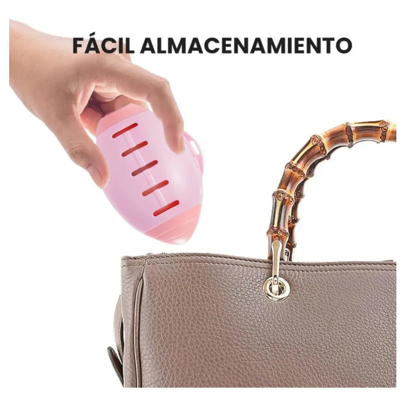 Rodillo Quita Pelusa Pelo Mascota Goma Reutilizable Pack 4pz