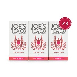Joe's Tea Co. The Berry Best (3x15ct) - Organic Fruit Tea
