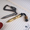 MecArmy TPX8 Mini Brass Pen Luxury Executive Lightweight Retractable Metal