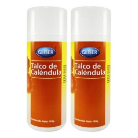 Talco De Caléndula Gliser (2 Piezas)