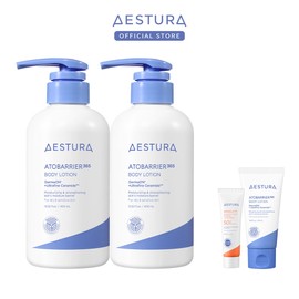 Aestra [Photo review 2,000P accumulated] [Exclusive] Ato Barrier 365 body lotion 400ml x 2 / 에스트라 [포토리뷰 2,000P적립][단독] 아토베리어365 바디로션 400ml 2개