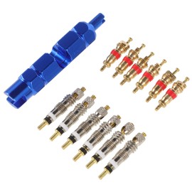 Alipis 1 Set Bicycle Valve Core Tool Kit Remover for Presta Valves Compact Design for Quick Repairs Bicycles Motorcycles and Electric Vehicles