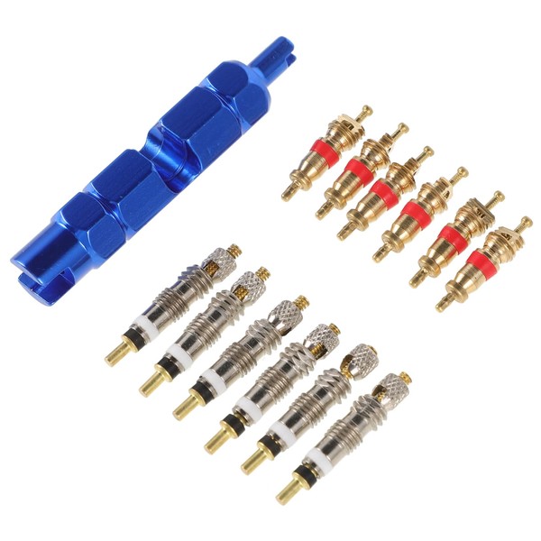 Alipis 1 Set Bicycle Valve Core Tool Kit Remover for