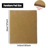 Hoappa 8-Pack Furniture Felt Pads 1/5" Thick Self-Stick Heavy Duty