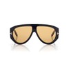 Trendy Retro Oversized Aviator Sunglasses for Women Men 70s Unique