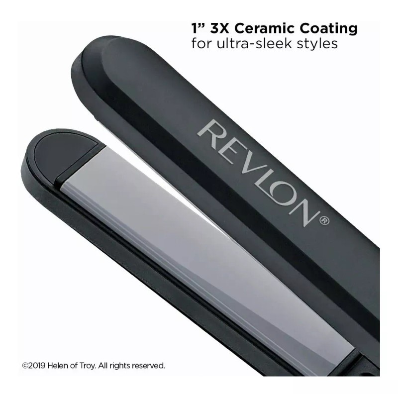 Revlon Combo Revlon Secadora + Alaciadora Turbo 1875w Ceramica
