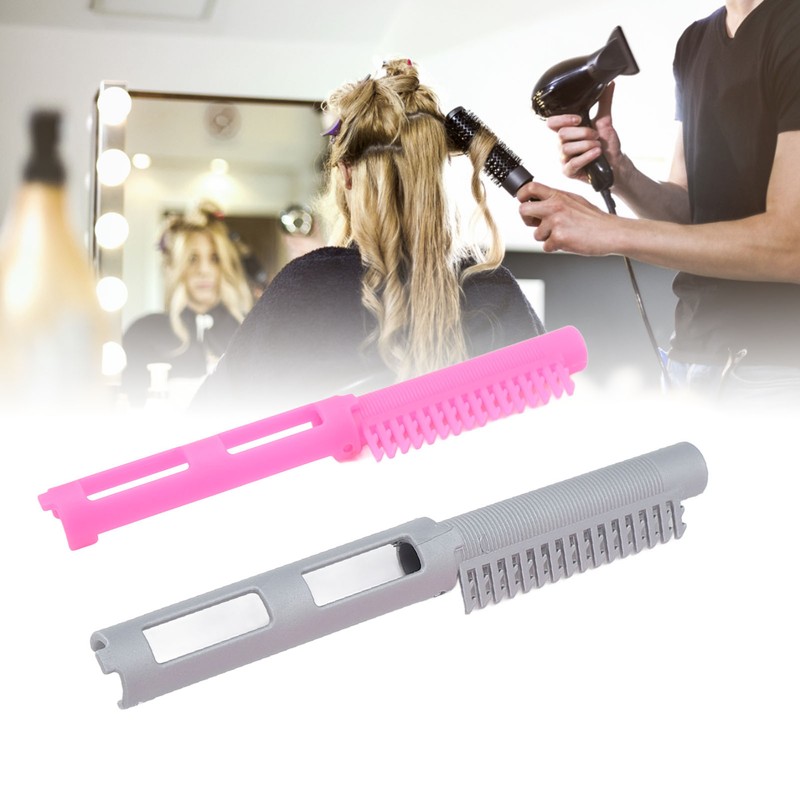 50Pcs Hair Perm Rod Rugged Hook Teeth Hollow Out Versatile