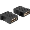 Adapter Delock HDMI-A Bushing> Socket with Screw O
