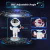 Astronaut Galaxy Light Projector, Star Projector Ambient Lighting with Remote