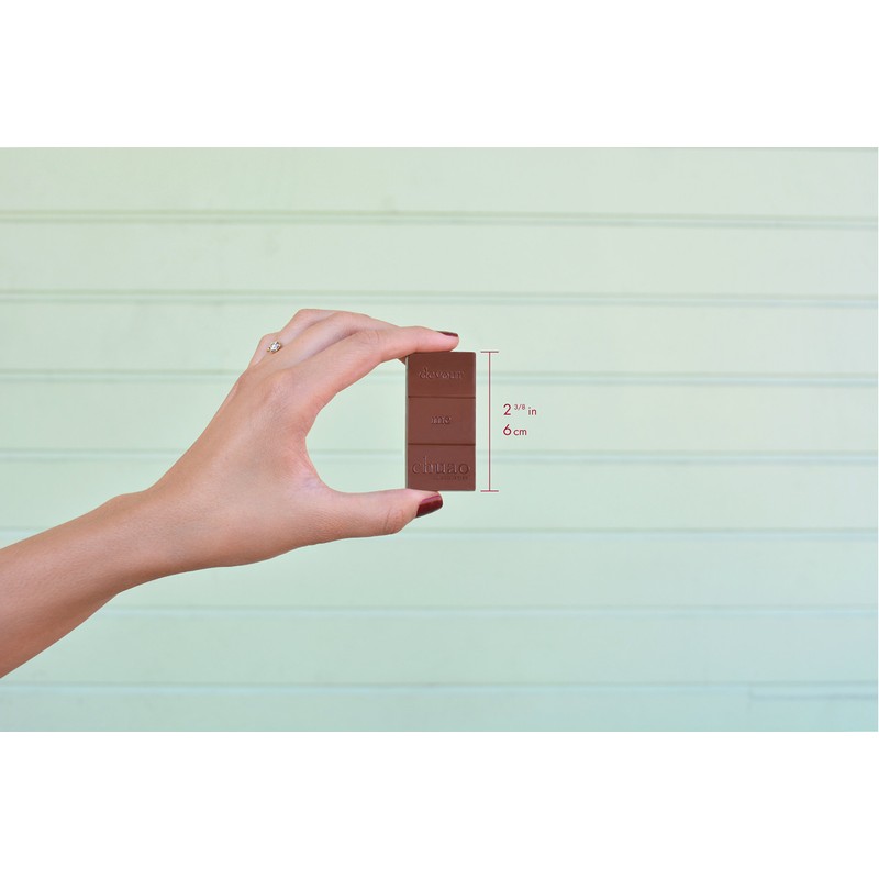 Chuao Chocolatier Potato Chip Milk Chocolate Mini Bars | Gourmet
