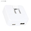 Gourmandies Miffy MIFFY and ROSE USB to Type-C AC Adapter,