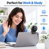 4K USB Webcam for Video Calls & Streaming – 8MP