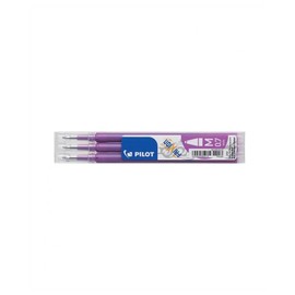PILOT Pack of 2 Refills for Frixion Ball BLS-FR7 Medium Tip Mauve
