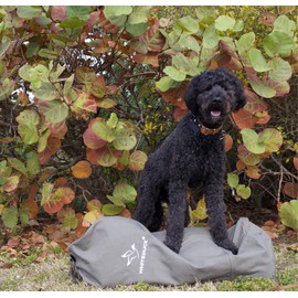 WHITEDUCK Top Load Canvas Duffle Bag, Water Resistant Army Style Shoulder Bag for Men and Women- Gym, Sports, Travel, Hiking, Camping, Backpacking (Standard 21" x 36", Olive)