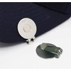 Adhere Golf Hat Clip Golf Ball Marker Holder Magnetic Golf