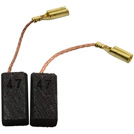 Carbon Brushes for Bosch PWS 700-115 Grinder 5 x 8 x 15.5 mm with Automatic Shut-Off