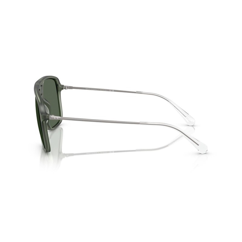 Armani Exchange 0AX4150SU OPAL GREEN 59 Sunglasses, OPAL GREEN