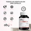 OBY Inositol con Myo y D-Chiro Inositol, Acido Folico, Hierro,