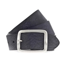 Vanzetti Leather Belt, black