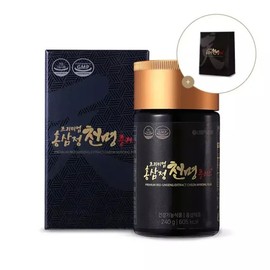 Seoul Pharmacists Credit Union Ginsenoside Premium Red Ginseng Extract Cheonmyeong Plus [8809447402154B] / 서울약사신협 진세노사이드 프리미엄 홍삼정 천명 플러스 [8809447402154B]