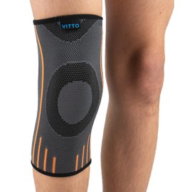 VITTO Knee Support Kids - Osgood Schlatter Knee Support Kids, Child Knee Brace for Boys and Girls from 4-14 years old (XL)