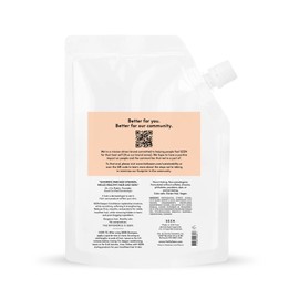 SEEN Deeper Conditioner Eco-Refill- Scented - Non-Comedogenic & Sulfate-Free Hair Conditioner- Dermatologist-Developed -Safe for Sensitive & Acne Prone Skin