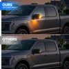 NJSBYL Sequential LED Side Mirror Marker Light for 2021-2026 Ford