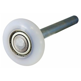 BC Precision 12 Pack Garage Door Rollers, Premium Sealed Nylon, Quiet, Strong, 4" Inch Stems, 2" Inch Rollers, 13 Balls