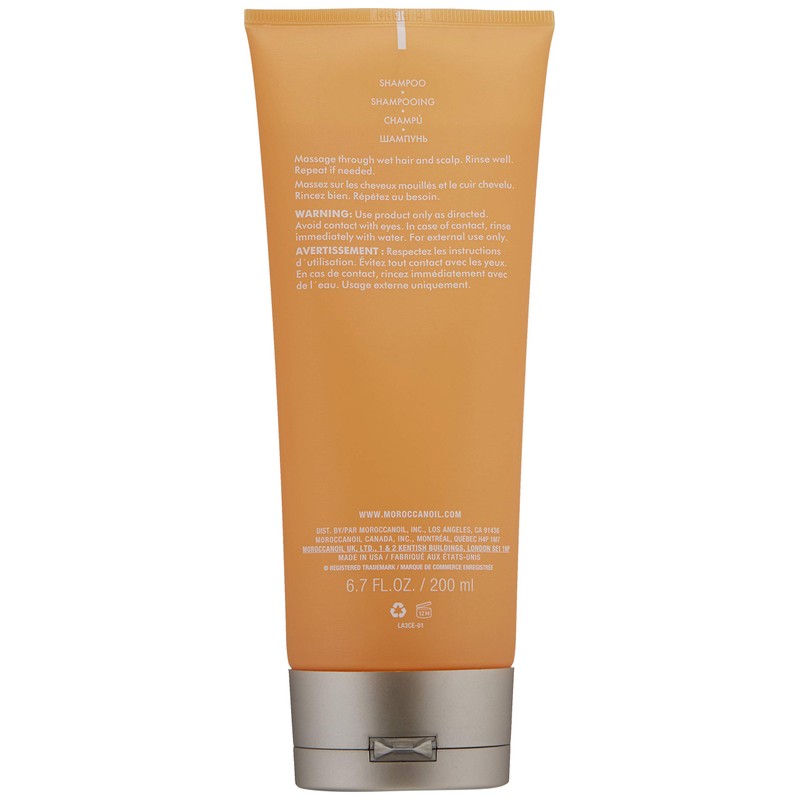 Moisture and Shine Shampoo Fleur de Oranger, 6.7 Fl Oz