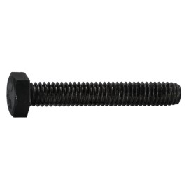 Unbranded 5/16"-18 x 2" Plain Grade 5 Steel Left Hand Thread Hex Cap Screws (2 pcs.)