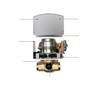 Honeywell 802360JA Motor
