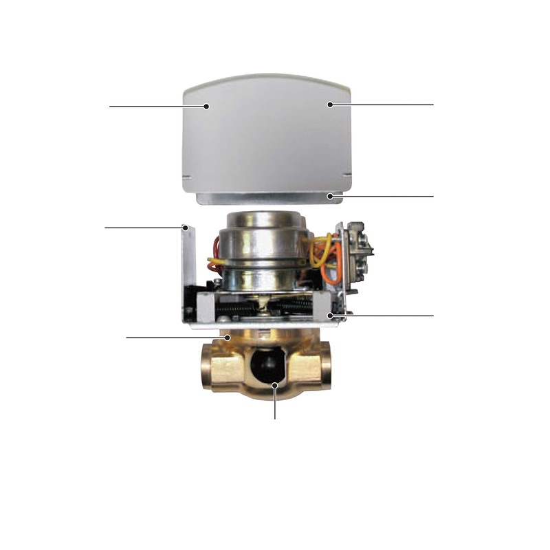 Honeywell 802360JA Motor