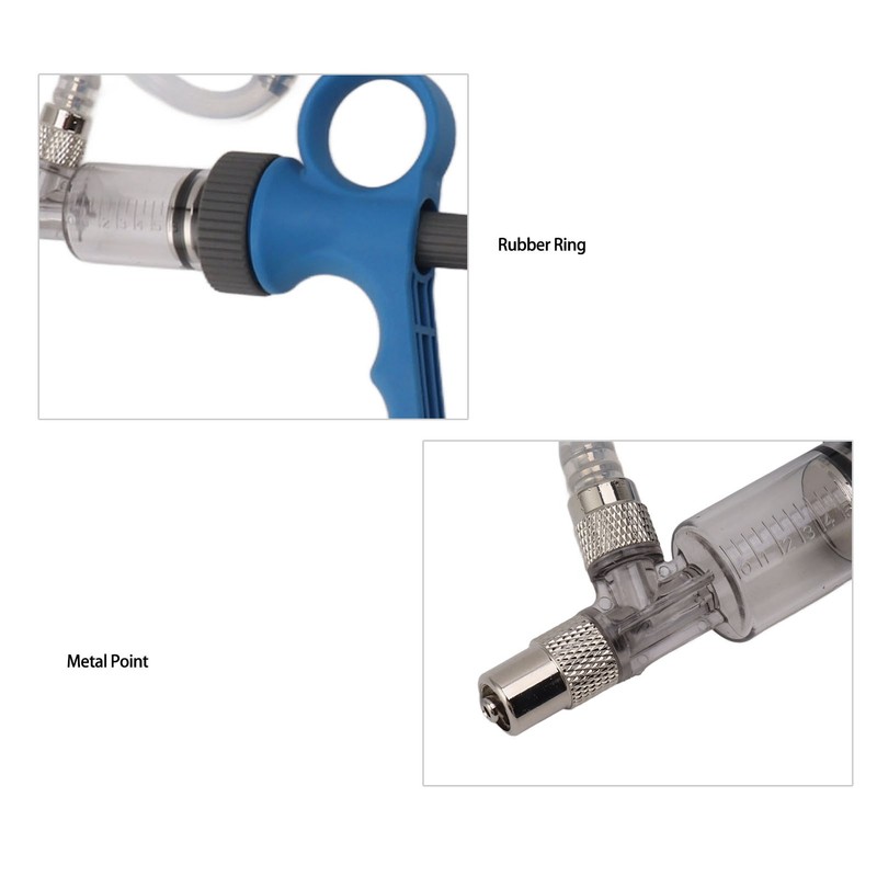 0.5ml‑6ml Livestock Syringe Adjustable Continuous Vaccine Livestock Syringe for Cattle