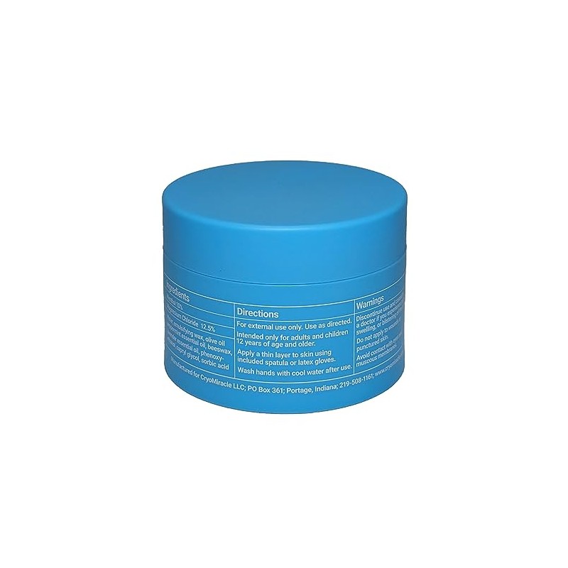 CryoMiracle Menthol + Magnesium Cream Cooling Relief