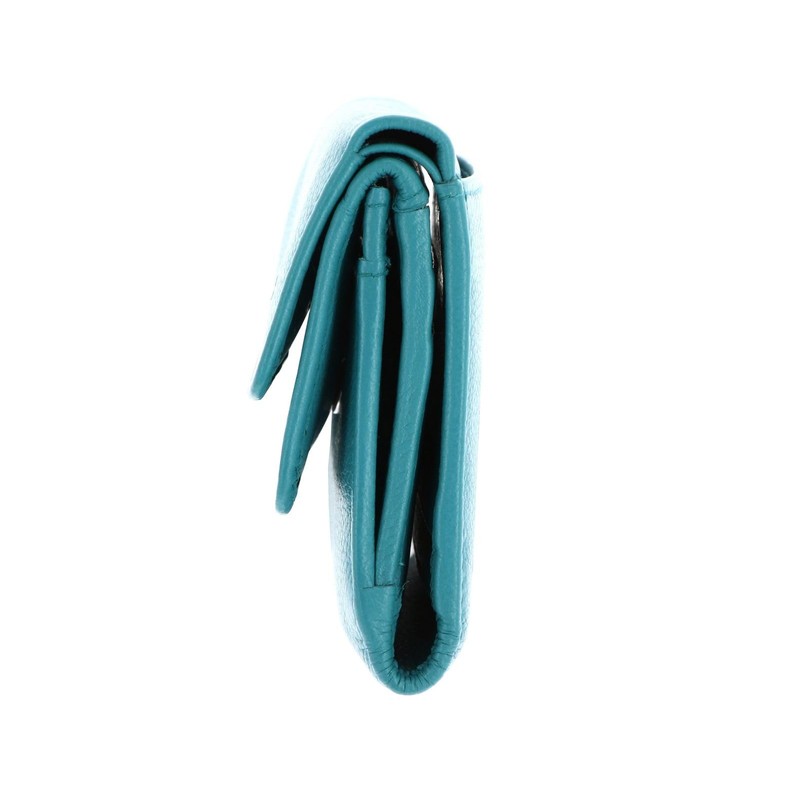 Golden Head Madrid RFID Protect Billfold Coin Wallet with Front