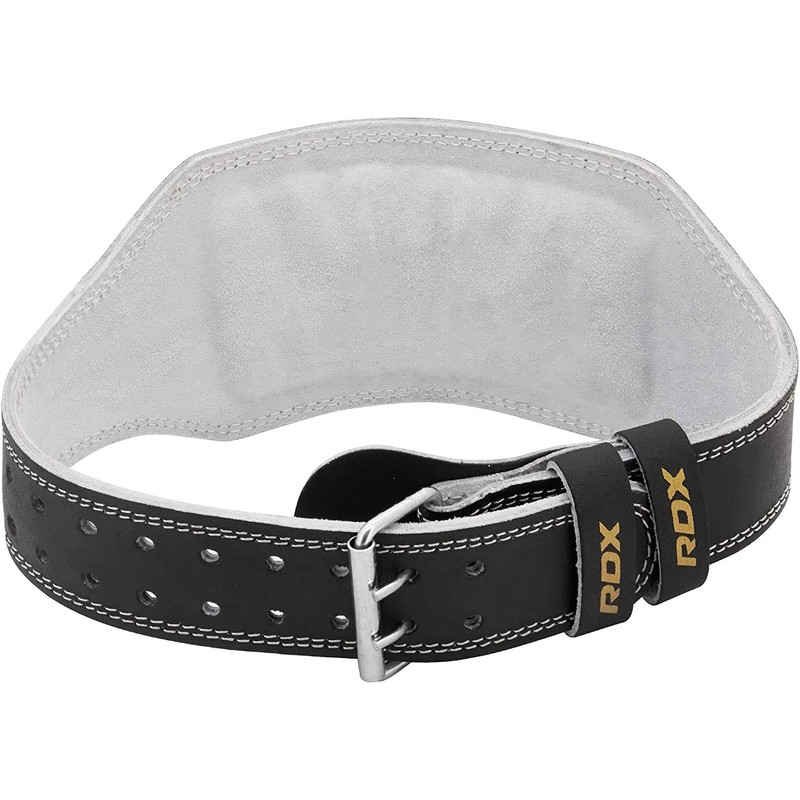 RDX Weight Lifting Belt for Fitness Gym Adjustable Leather Belt