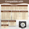 W10185982 Dryer Timer Compatible with Whirlpool, Maytag, Amana, Crosley, Admiral,