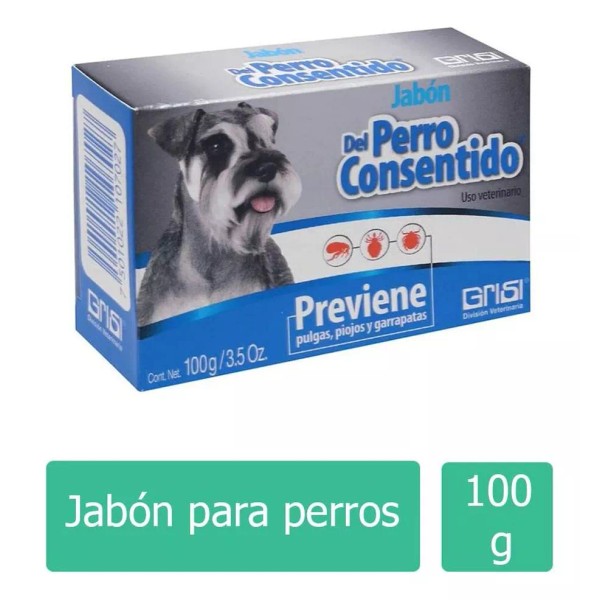 Grisi Pet Jabon 100 G. Perro Consentido