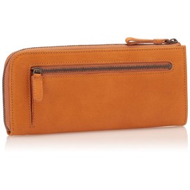 Genten Goat Basic Bill Wallet, Camel